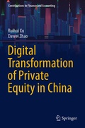 Cover: Digital Transformation of Private Equity in China - Springer