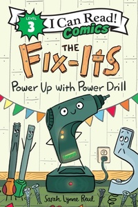 Enlarge image Cover: The Fix-its: Power Up With Power Drill - HarperCollins