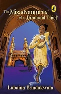 Cover: The Misadventures Of A Diamond Thief - Puffin