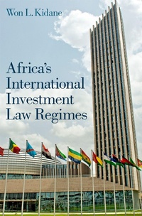 Abbildung von: Africa's International Investment Law Regimes - OUP eBook