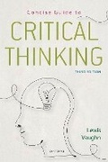 Cover: Concise Guide to Critical Thinking - Oxford University Press Inc