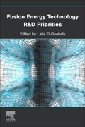 Cover: Fusion Energy Technology R&D Priorities - Elsevier