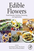 Cover: Edible Flowers - Academic Press