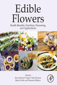 Enlarge image Cover: Edible Flowers - Academic Press
