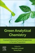 Cover: Green Analytical Chemistry - Elsevier
