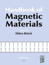 Abbildung von: Handbook of Magnetic Materials - Academic Press