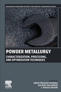 Cover: Powder Metallurgy - Woodhead Publishing