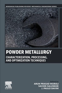 Enlarge image Cover: Powder Metallurgy - Woodhead Publishing