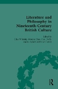Cover: Literature and Philosophy in Nineteenth-Century British Culture - Routledge