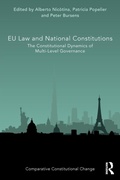 Cover: EU Law and National Constitutions - Routledge