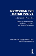 Cover: Networks for Water Policy - Routledge