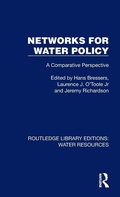Cover: Networks for Water Policy - Routledge