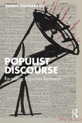 Cover: Populist Discourse - Routledge