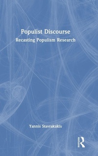 Enlarge image Cover: Populist Discourse - Routledge
