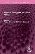 Cover: Popular Struggles in South Africa - Routledge