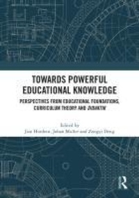 Enlarge image Cover: Towards Powerful Educational Knowledge - Routledge
