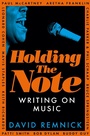 Cover: Holding the Note - Picador