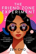 Cover: The Friend Zone Experiment - Pan Books