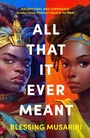 Cover: All That It Ever Meant - Apollo