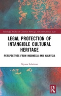 Cover: Legal Protection of Intangible Cultural Heritage - Routledge