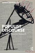 Cover: Populist Discourse - Routledge