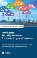 Cover: Intelligent Security Solutions for Cyber-Physical Systems - Chapman & Hall/CRC