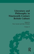 Cover: Literature and Philosophy in Nineteenth Century British Culture - Routledge