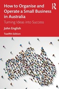Cover: How to Organise and Operate a Small Business in Australia - Routledge