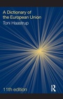 Cover: A Dictionary of the European Union - Routledge