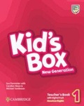 Cover: Kid's Box New Generation Level 1 Teacher's Book with Digital Pack American English - Cambridge University Press