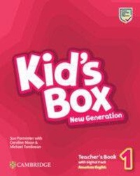 Enlarge image Cover: Kid's Box New Generation Level 1 Teacher's Book with Digital Pack American English - Cambridge University Press