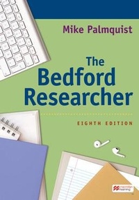 Abbildung von: The Bedford Researcher - Macmillan Higher Education