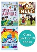Cover: Readerful Rise: Oxford Reading Level 4: Class Pack A - Oxford University Press