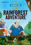 Cover: Readerful Rise: Oxford Reading Level 5: Shackleton: Rainforest Adventure - Oxford University Press