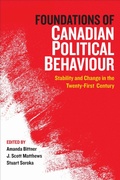 Cover: Foundations of Canadian Political Behaviour - University of Toronto Press