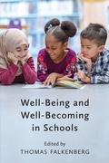 Cover: Well-Being and Well-Becoming in Schools - University of Toronto Press