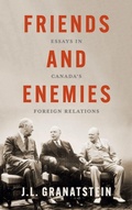 Cover: Friends and Enemies - University of Toronto Press