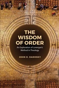 Cover: The Wisdom of Order - University of Toronto Press