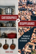 Cover: Cartographies of Disappearance - University of Toronto Press