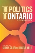 Cover: The Politics of Ontario - University of Toronto Press