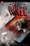 Cover: Case of the Bleeding Wall - Dead Sky Publishing