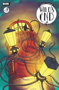 Cover: Wild's End #5 (2023) - Boom Entertainment