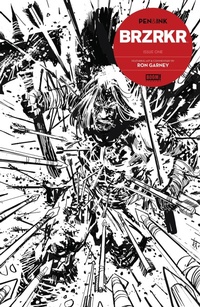 Enlarge image Cover: BRZRKR Pen & Ink #1 - Boom Entertainment