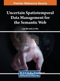 Cover: Uncertain Spatiotemporal Data Management for the Semantic Web - IGI Global