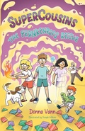 Cover: SuperCousins: The Frankenpops Rescue - Slow Gecko Books