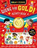 Cover: Shiny Stickers Going for Gold! Activity Book - Make Believe Ideas
