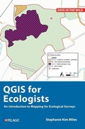 Cover: QGIS for Ecologists - Pelagic Publishing