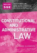 Cover: Revise SQE Constitutional and Administrative Law - Fink Publishing Ltd
