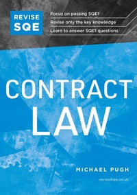 Abbildung von: Revise SQE Contract Law - Fink Publishing Ltd