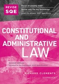 Cover: Revise SQE Constitutional and Administrative Law - Fink Publishing Ltd